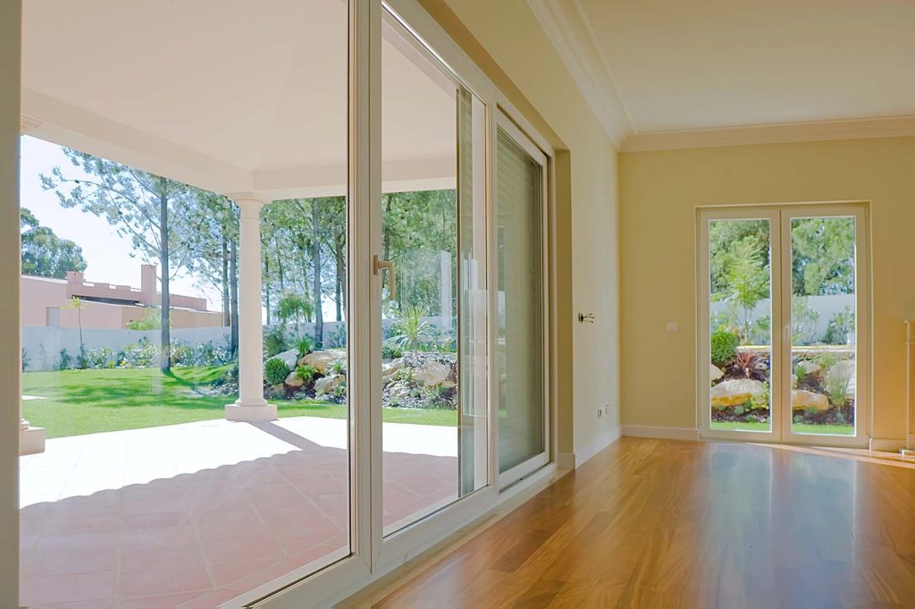 Patio Door glass